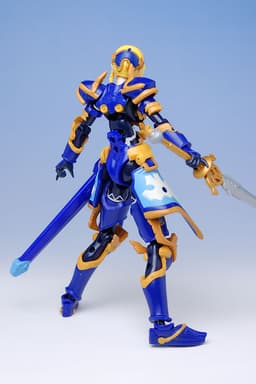 Busou Shinki Vol.3 Knight Model MMS Xiphos, view 4 of 12