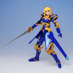 Busou Shinki Vol.3 Knight Model MMS Xiphos, view 3 of 12