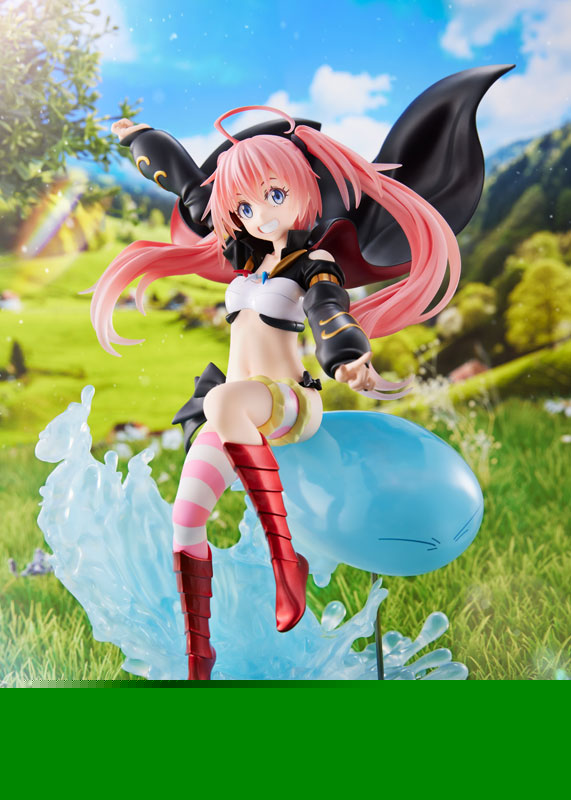 That Time I Got Reincarnated as a Slime Milim Nava -Shutsugeki nano da!- 1/7 Complete Figure