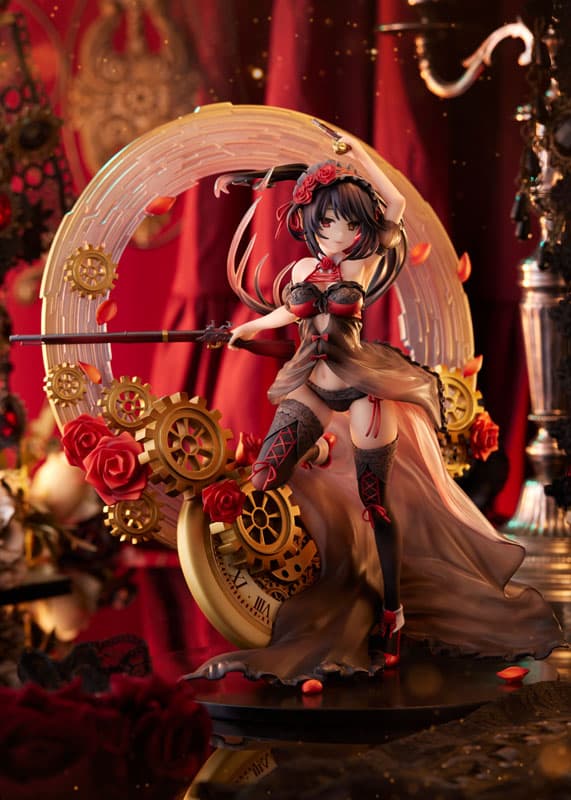 Date A Live IV Kurumi Tokisaki -Lingerie Swimsuit ver.- 1/7 Complete Figure
