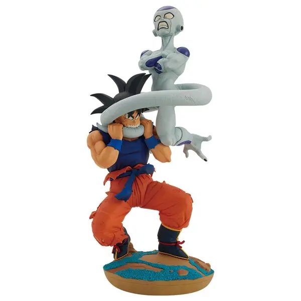 Dragon Ball Z - Frieza - Final Form - Son Goku - Ichiban Kuji - Ichiban Kuji Dragon Ball Dragon History (C Prize) - Revible Moment