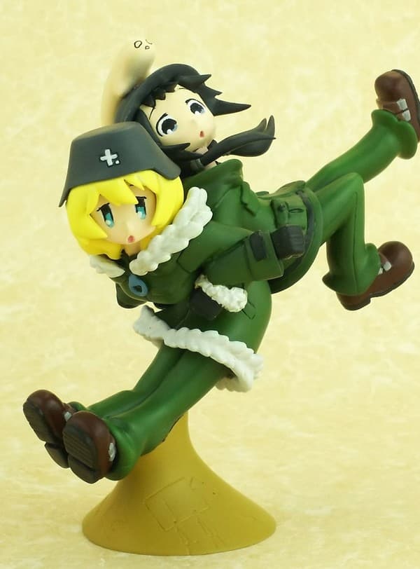 Shoujo Shuumatsu Ryokou - Chito - Nuko - Yuuri