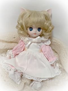 Wata no Kuni Hoshi - Chibi-neko - Pink