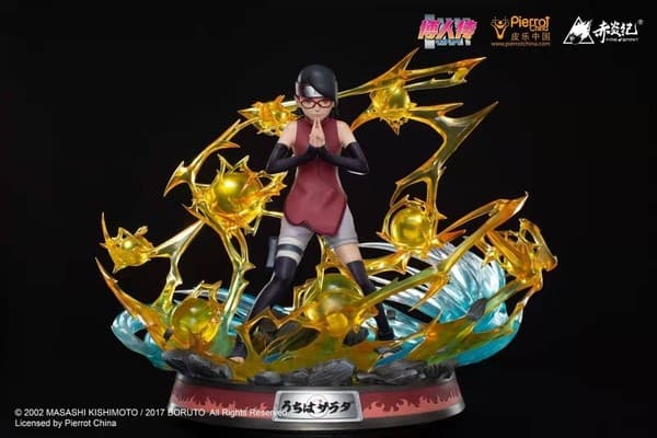 Boruto: Naruto Next Generations - Uchiha Sarada - 1/4