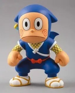 Ninja Hattori-Kun - Hattori Kanzou - Vinyl Collectible Dolls