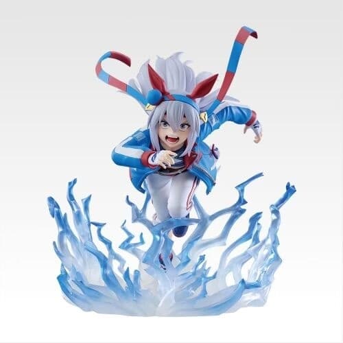 Umamusume: Cinderella Gray - Tamamo Cross - Gracemaster - Ichiban Kuji - Ichiban Kuji “Umamusume: Cinderella Gray” Hai no Kaibutsu vs Shiroi Inazuma (B Prize) - 1/7 - Shiroi Inazuma