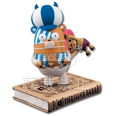 One Piece - Kumacy - Tony Tony Chopper - History Figure - Ichiban Kuji - Ichiban Kuji History of Chopper Golden Edition (D Prize) - Thriller Bark
