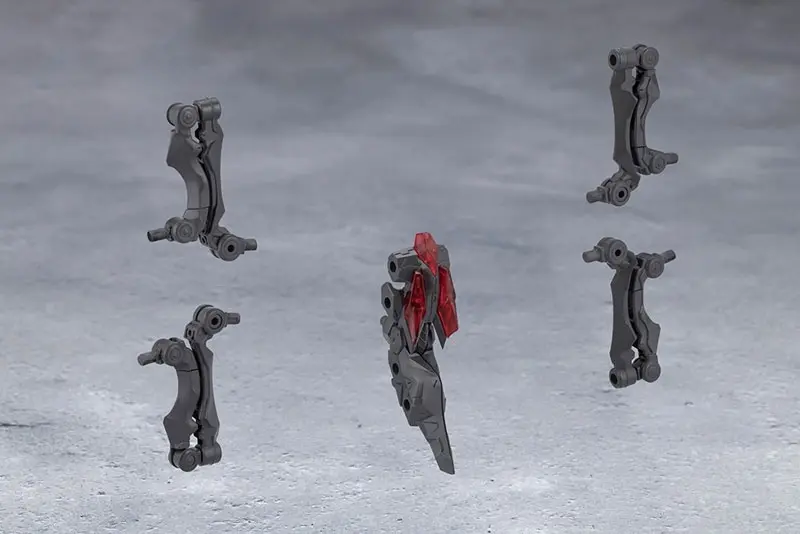 MEGALOMARIA UNLIMITED UNIVERSE METAMORPHOSE UNIT PHLEGETHON Plastic Model, view 10 of 19