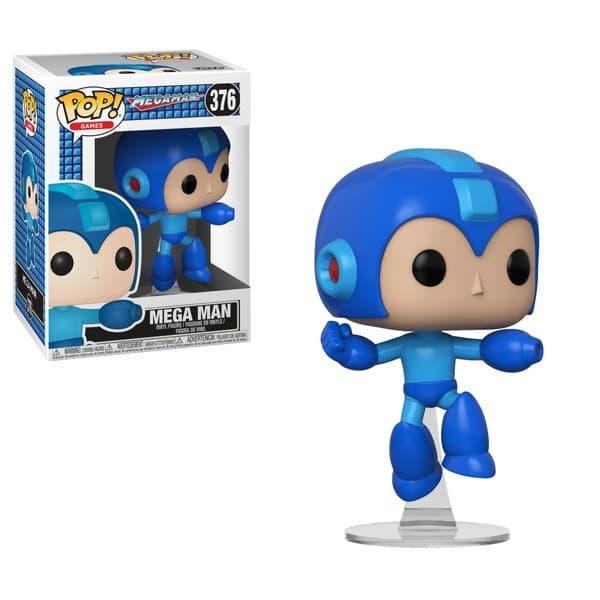 Rockman - POP! Games (#376) - POP! Vinyl - Jumping