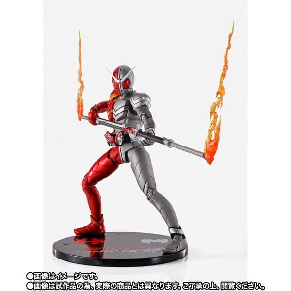 Fuuto Tantei - Kamen Rider Double Heat Metal - S.H.Figuarts - S.H.Figuarts Shinkocchou Seihou - Fuuto PI Animated Anniversary