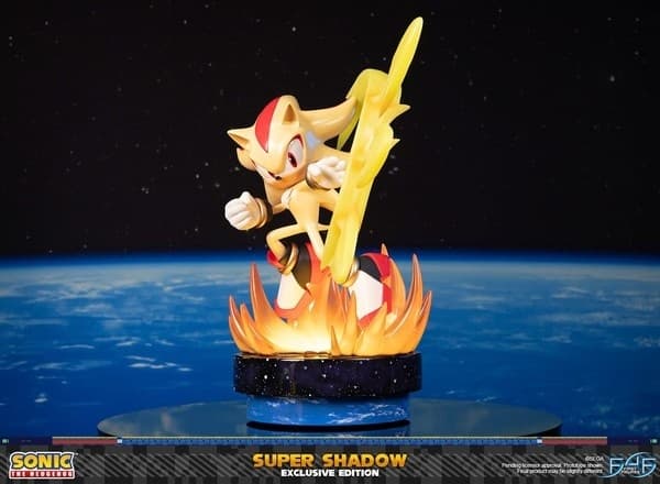 Sonic the Hedgehog - Super Shadow - Sonic the Hedgehog Modern - Exclusive Edition