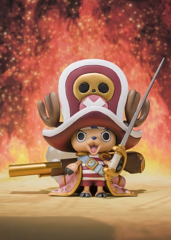 One Piece Film Z - Tony Tony Chopper - Figuarts ZERO