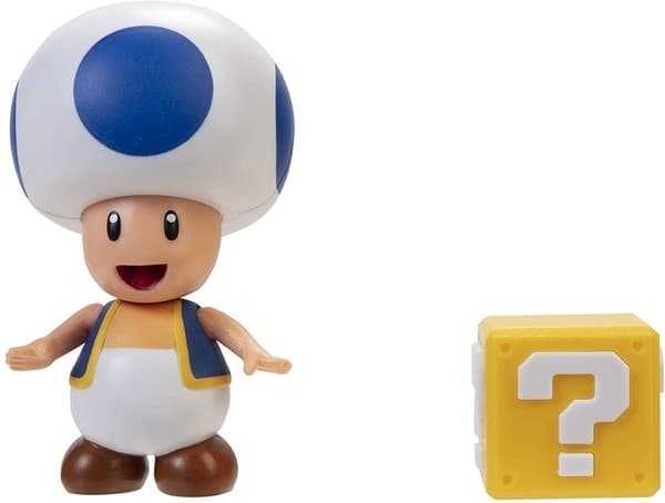 Super Mario Brothers - Kinopio - World of Nintendo - Blue