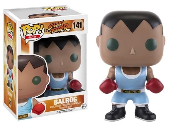 Street Fighter - Mike Bison - POP! Asia (75) - POP! Games (141) - POP! Vinyl (11658) - Balrog
