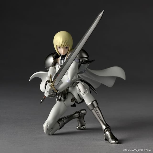 Revoltech CLAYMORE Crea