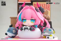 Cuties Series Arknights: Endfield Yvonne Complete Figure, view 4 of 10