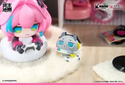 Cuties Series Arknights: Endfield Yvonne Complete Figure, view 10 of 10