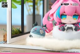 Cuties Series Arknights: Endfield Yvonne Complete Figure, view 9 of 10