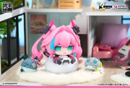 Cuties Series Arknights: Endfield Yvonne Complete Figure, view 7 of 10