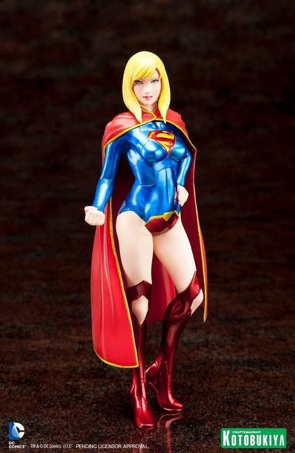Superman - Supergirl - DC Comics New 52 ARTFX+ - 1/10