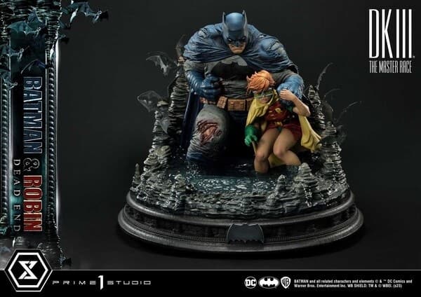The Dark Knight III: The Master Race - Batman - Robin (Carrie Kelley) - Ultimate Premium Masterline (UPMDC-05) - Dead End - 1/4