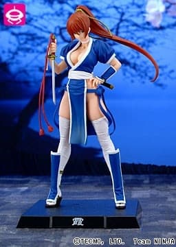 Dead or Alive - Kasumi - EX Figure - Blue ver.
