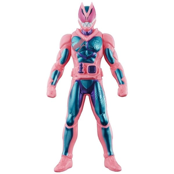 Kamen Rider Revice - Kamen Rider Revi - Rider Hero Series (01) - Rex Genome