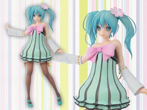 Hatsune Miku -Project DIVA- Arcade Future Tone - Hatsune Miku - SPM Figure - Colorful Drop