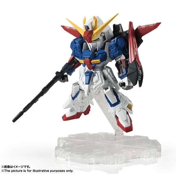 Kidou Senshi Z Gundam - MSZ-006 Zeta Gundam - MS Unit - NXEDGE STYLE (NX-0021)