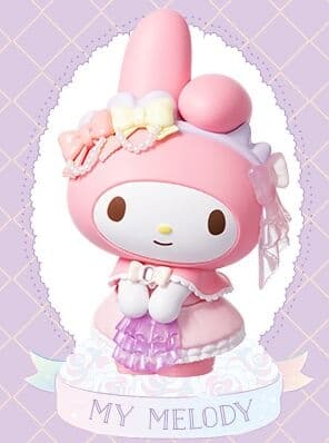 Sanrio Characters - My Melody - Rose Flower Series Figure