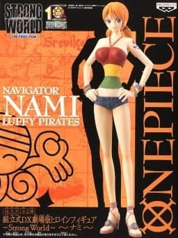One Piece Film: Strong World - Nami - DX Heroin Figure