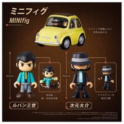Lupin III: Cagliostro no Shiro - Jigen Daisuke - Lupin the 3rd - T-Spark, view 3 of 6