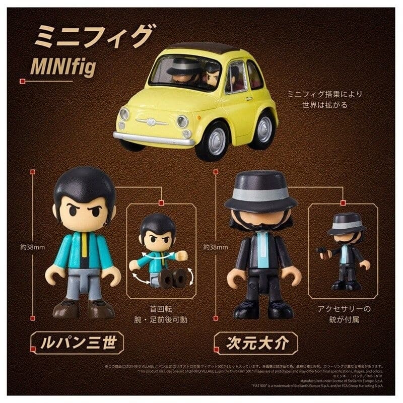 Lupin III: Cagliostro no Shiro - Jigen Daisuke - Lupin the 3rd - T-Spark, view 2 of 5