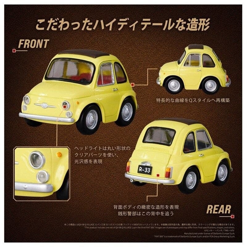 Lupin III: Cagliostro no Shiro - Jigen Daisuke - Lupin the 3rd - T-Spark, view 3 of 5