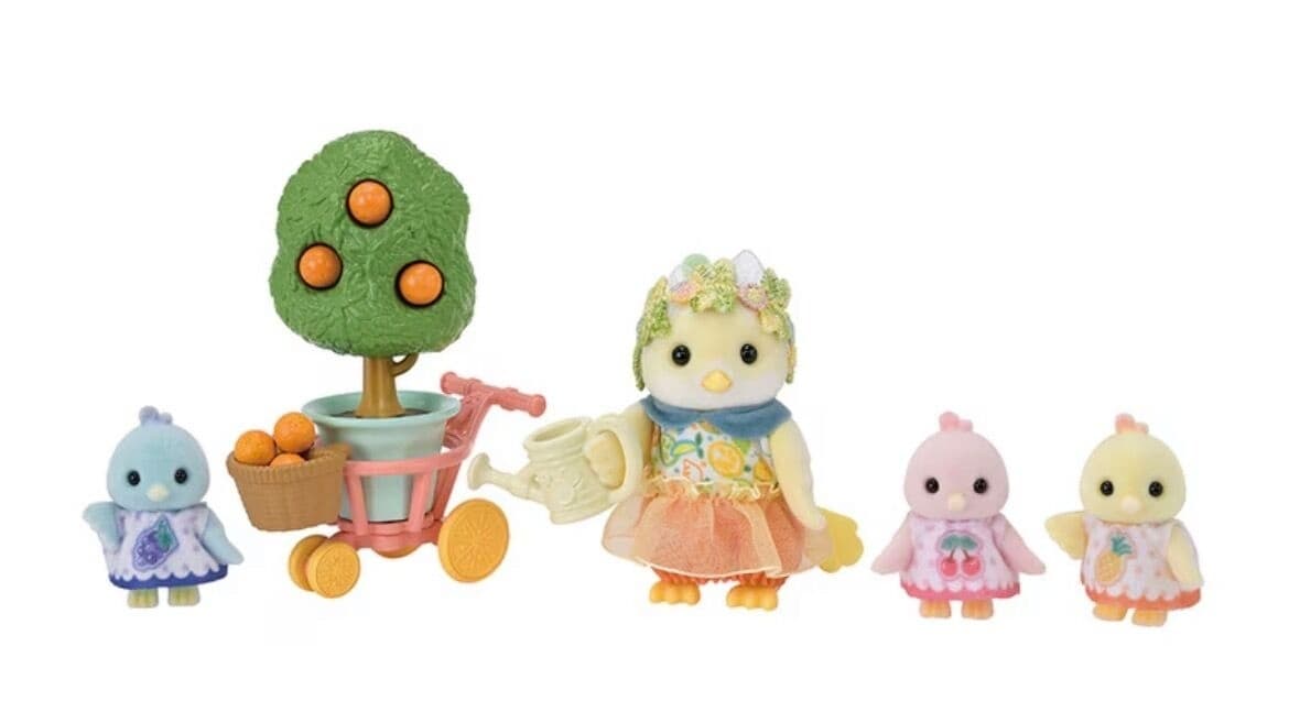 Sylvanian Families - Mia Citrus