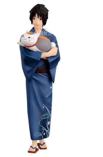 Natsume Yujin-cho San - Nyanko-sensei - Tanuma Kaname - DXF Figure - Natsume Yuujinchou DXF Figure ~Sai~