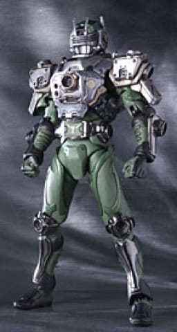 Kamen Rider Ryuuki - Kamen Rider Zolda - S.I.C.
