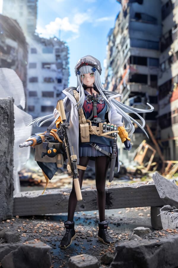 Girls' Frontline: Neural Cloud - Clukay - 1/7
