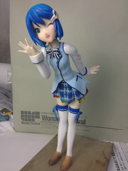 Mascot Character - Madobe Nanami