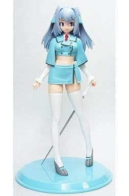 Kidou Senshi Gundam 0083 Card Builder - Alicia de Nardi - DX Girls Figure - Aratana Kakushi Hisho, Anaheim Blue Ver.