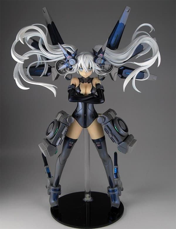 Chou Megami Shinkou Noire Gekishin Black Heart - Black Heart
