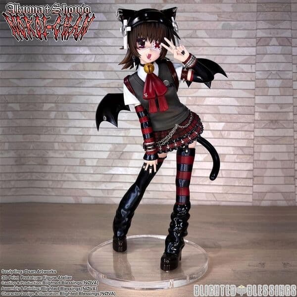 Mascot Character - Noroi-chan - Doujin Figure - 1/6 - Akuma Shoujo