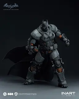 Batman: Arkham Origins Batman (XE suit) Action Figure, view 3 of 11