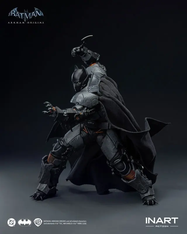 Batman: Arkham Origins Batman (XE suit) Action Figure, view 6 of 10