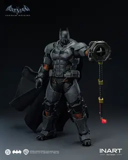 Batman: Arkham Origins Batman (XE suit) Action Figure, view 4 of 11