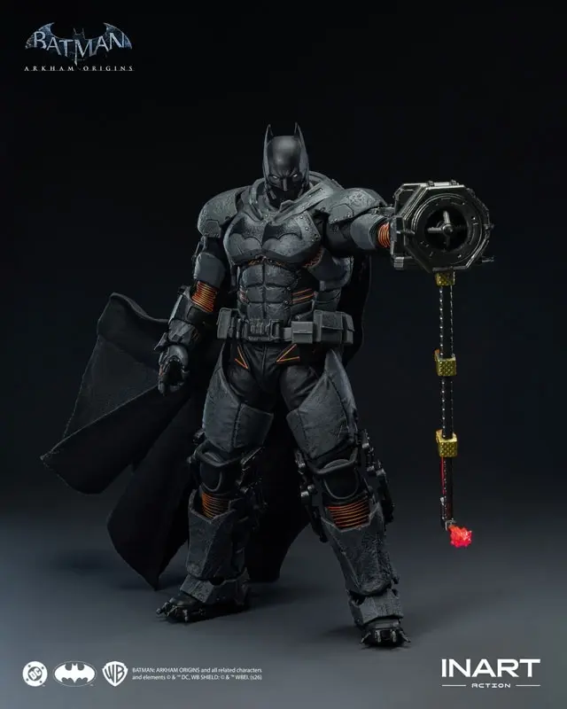 Batman: Arkham Origins Batman (XE suit) Action Figure, view 3 of 10