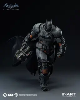 Batman: Arkham Origins Batman (XE suit) Action Figure, view 2 of 11