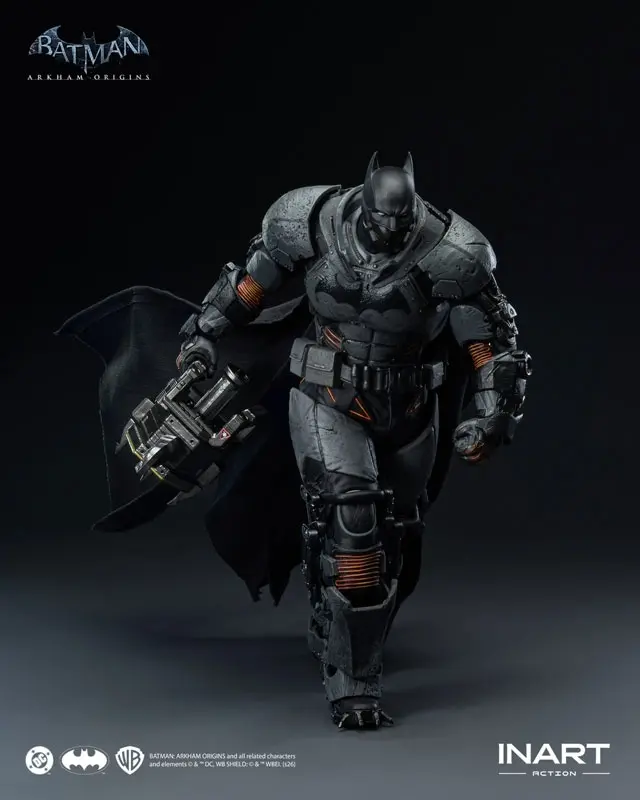 Batman: Arkham Origins Batman (XE suit) Action Figure, view 1 of 10