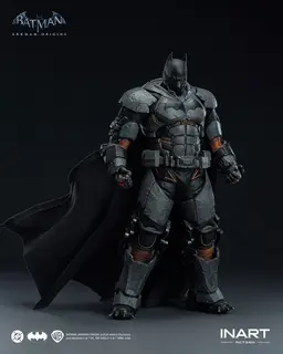 Batman: Arkham Origins Batman (XE suit) Action Figure, view 1 of 11