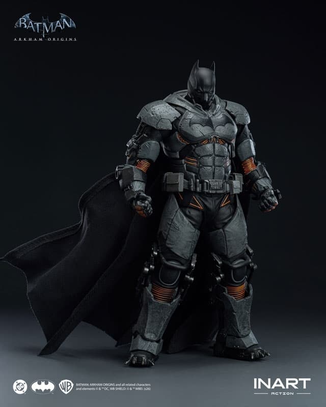Batman: Arkham Origins Batman (XE suit) Action Figure